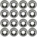 WICKED Roulements ILQ7 608 [x16]