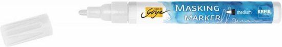 Solo Goya Maskeerpen Medium - Blauw - Multicolor