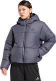 Adidas Sportswear Essentials Pufferjack Met Highloft-Isolatie - Dames - Grijs