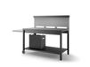 Forge Adour TRCA NG 2019 Barbecue extérieur/Gril Accessoire Table principale Acier noir/gris