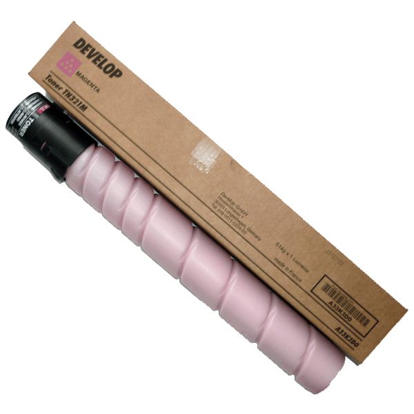 Develop TN-321M Magenta Toner Cartridge - Compatible with Ineo+ 224, Ineo+ 284, Ineo+ 364