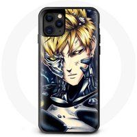 Maniacase Etui voor iPhone 13 Pro Genos One Punch Man Anime