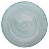 Set Baita Acqua Set van 6 fruitborden van porselein Ø 19 cm