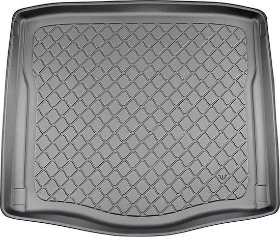 Guardliner kofferbakmat Mercedes CLA (C117) Coupe 2013-2019 - Zwart - Kunststof
