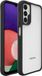 iMoshion Rugged Hybrid Case - Black/Transparent - Samsung Galaxy A14 (5G)