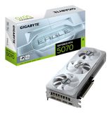 Gigabyte GeForce RTX 5070 EAGLE OC ICE SFF 12G - 12GB GDDR7 - White - Video Card