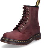 Dr. Martens 1460 Crazy Horse leren laarzen bordeauxrood