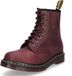 Dr. Martens 1460 Crazy Horse leren laarzen bordeauxrood