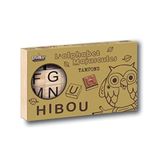 Crea Lign- L'Alphabet hoofdletter, CL149, hout