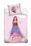 Barbie Dekbedovertrek Roze Katoen 100 x 135 cm
