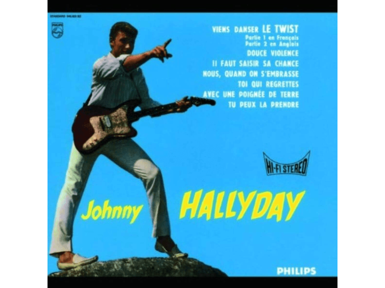 Johnny Hallyday - Viens Danser Le Twist CD