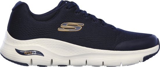 SKECHERS Arch Fit heren sneaker - Blauw - Maat 45