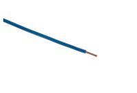 Zenitech Elektrische Voedingskabel H07VK 1x1.5mm² Binnengebruik Blauw 10m