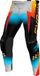 FXR Clutch Motorcross broek voor jongeren - Grijs/zwart/blauw - Maat 24