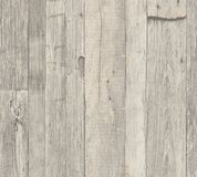 A.S. Création Oude Houten Planken Behang | Industrieel - Grijs Beige Crème