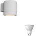 Philips Hue Fylx Wandlamp voor Buiten Down (Wit)