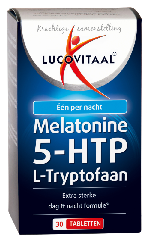 Lucovitaal Melatonine 5-HTP (30 Tabletten)