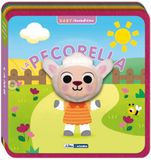 La Abracadabra La pecorella. Baby sbucaditino in feltro