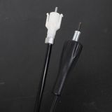 Kabel, Vicma Speedo Kabel voor Piaggio 50 Zip Fast Rider Scooter 1996 tot 1997 164SP Nieuw