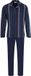 Pastunette Northern Nights Pyjama Lange Mouw Katoen/Modal Blauw Gestreept Maat L