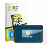 BROTECT Screenprotector 3 Stuks voor Elebest City 90 Plus Beschermglas transparant
