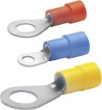 Klauwe 65010 cosse à œillet section transversale (max.): 6 mm² Jaune 1 pièce(s)