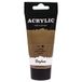 Rayher 38912550 Acrylic, kunstenaarsacrylverf, SB-Tube 75ml, umbra