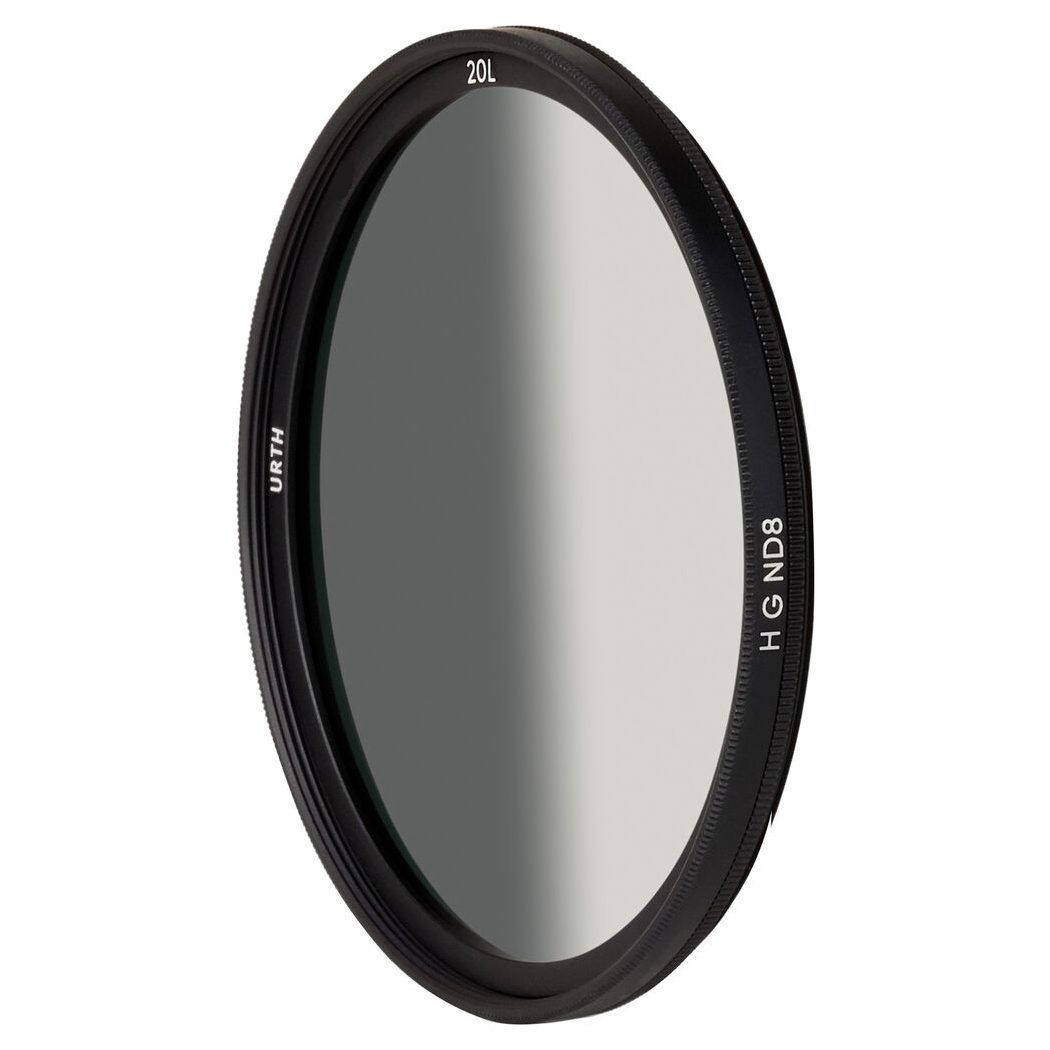 Urth 43mm Hard Graduated ND8 Lens Filter Plus+