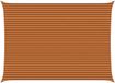 vidaXL Zonneschaduw Oranje en Bruin 5 x 7 m 100% Polyester Oxford