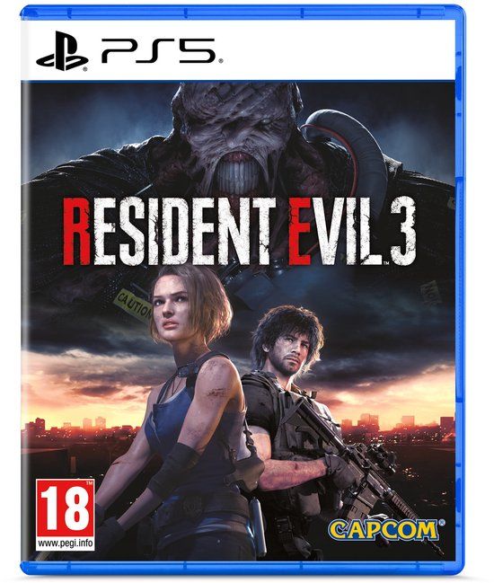 Resident Evil 3 Remake - PS5 - Standard Edition - Blu-ray
