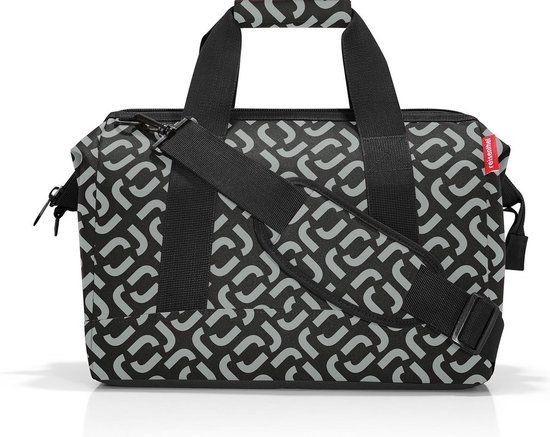 Reisenthel Allrounder M Reistas - 18L - Signature Black Zwart