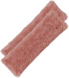 vidaXL - Kussensloop - 2 pcs - HEERLEN - Roze - 40 x 145 cm - PV Fleece