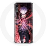 Maniacase Etui voor Huawei P20 Satoru Gojo Jujutsu Kaisen Mangakunst