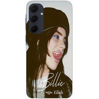 Billie Eilish Official Maniacase Coque Pour Samsung galaxy A55