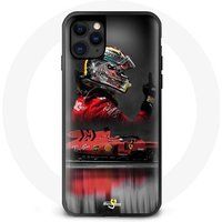 Maniacase Etui voor Formule 1 rood sebastian vettel iphone 11