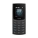 Nokia 105 4G, zwart (2024), EU-model