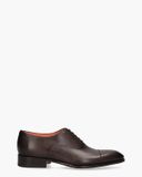 Santoni 12474 Donkerbruin - maat 40