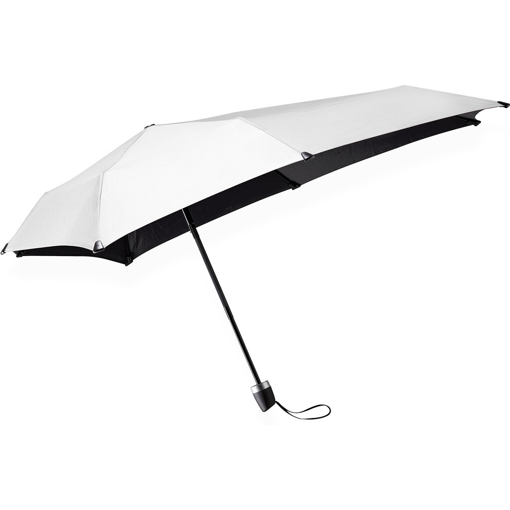 senz Senz Mini Foldable Storm Paraplu Shiny Silver