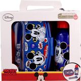 Stor S.L. Mickey Mouse set dejeuner - 4 pièces - Bleu