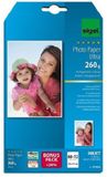 Sigel inkjet fotopapier Ultra 10x15 cm 260 grams 72 vel