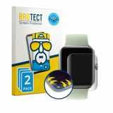 BROTECT - Screenprotector voor Decathlon CW 500 S - Folie Beschermfolie transparant volledig dekking - 2 Stuks