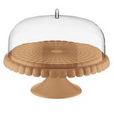 Guzzini Tiffany taartvorm, terracotta, eenheidsmaat