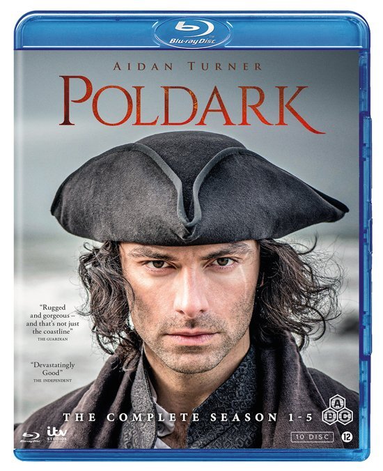 - Poldark Complete Seizoen 1-5