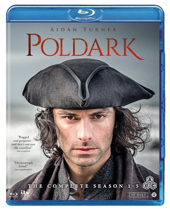 Poldark - Complete Seizoen 1-5 - Blu-ray