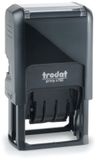 Trodat 141075 bedrijfsstempel Eigen inktsysteem Tekst-/datumstempel