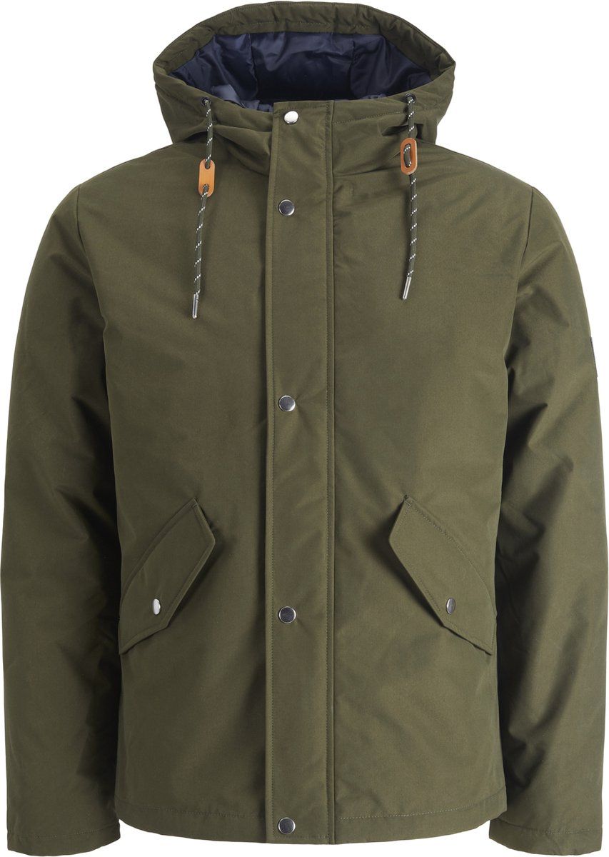 Jack & Jones JACK&JONES PLUS JJSAKA PARKA PS Heren Jas - Maat EU3XL US1XL