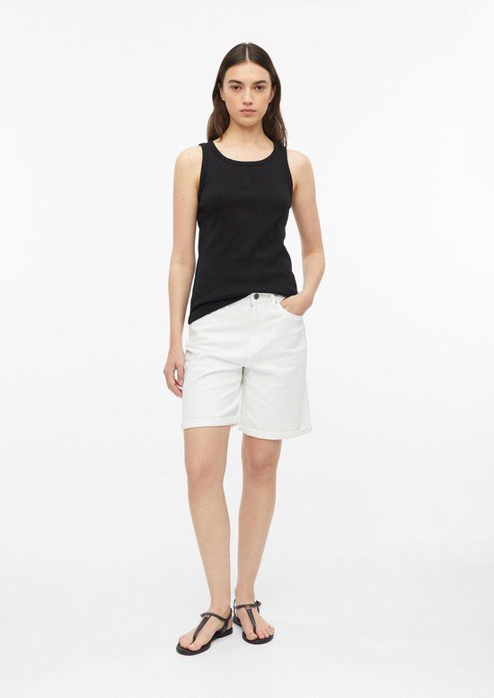 s.Oliver Jeans-Bermuda SURI - wit
