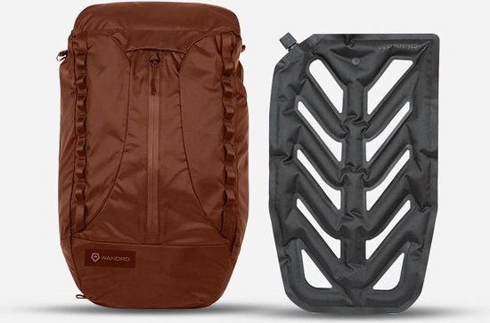 WANDRD VEER 18 PHOTO BUNDLE - RUST - Rugtas - Actioncam - Spatwaterdicht - bruin