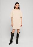 Urban Classics Structured Jersey Tee Korte jurk - XL - Grijs