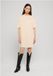 Urban Classics Structured Jersey Tee Korte jurk - XL - Grijs